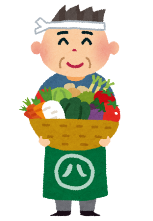 朝採り農薬無散布野菜